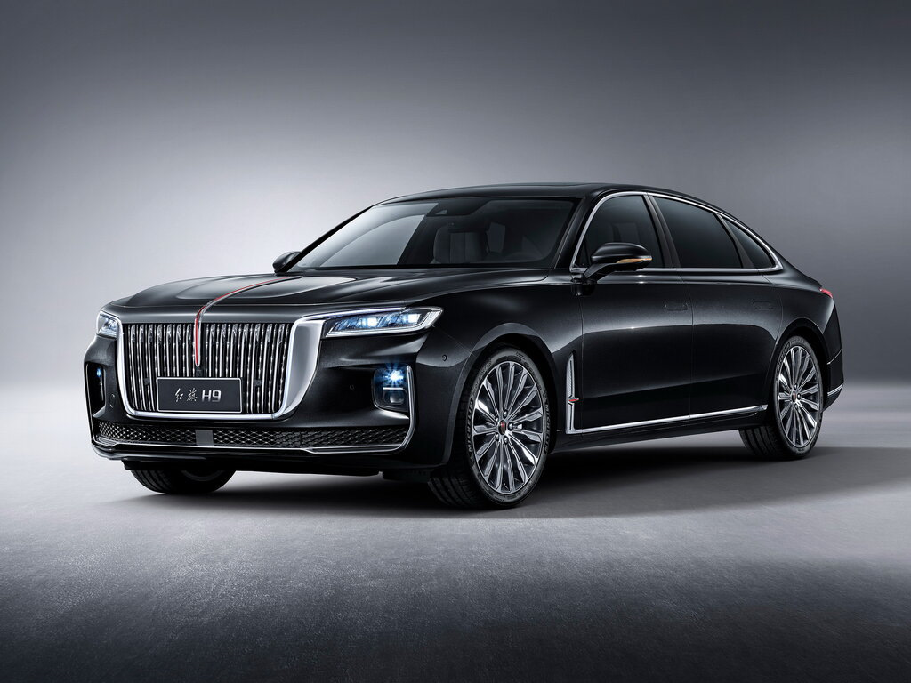 ✅ Новинка! Hongqi H9 седан 2020 года - дефлекторы боковых окон, ветровики на автомобиль от Cobra Tuning